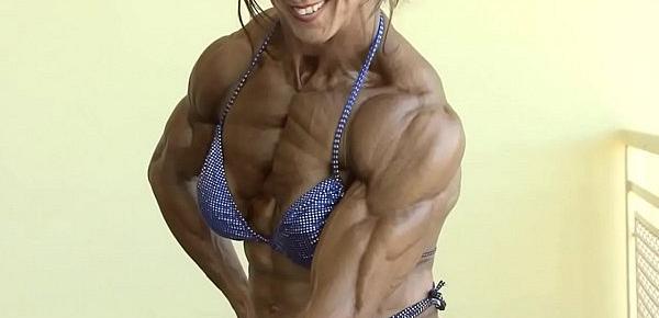  Muscular Women, biceps , Rita Bello 2